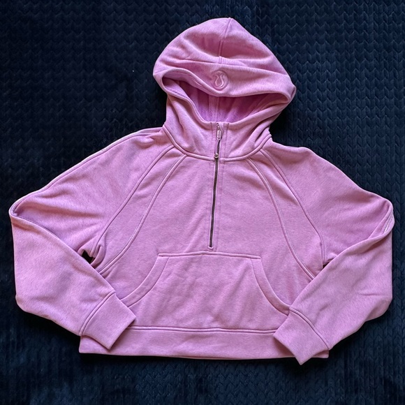 Lululemon Scuba Oversized Half-Zip Hoodie *Plush M/L - Picture 4 of 7